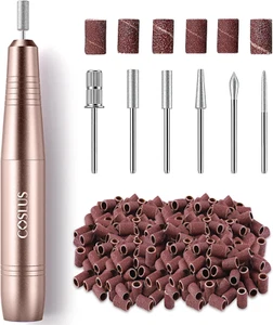 Portable Electric Nail Drill Machine for Acrylic Gel Dip Power Nails, Manicure a - Picture 1 of 8