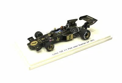 SPARK 1/43 LOTUS 72E Austria GP 1973 E. Fittipaldi w/ Tracking NEW - Image 1 of 4