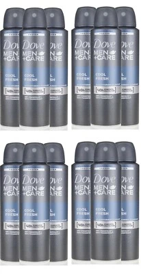 Dove Men + Care Cool Fresh Deodorant Spray 250 Ml 12 PACK - Image 1 of 4