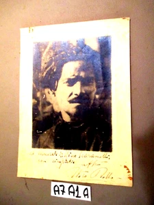 FASCISMO FOTO DI ITALO BALBO CM  24X32 CON DEDICA E AUTOGRAFO ORIGINALE  (A7A1A) - Foto 1 di 4
