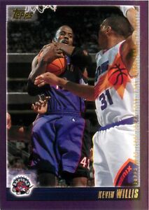 Kevin Willis 2000-01 Topps Basketball Card #256 Toronto Raptors