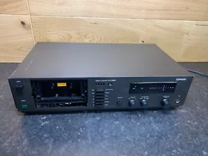 NAD 6125 Stereo Audio Cassette Tape Deck Made in Japan - FOR PARTS - Picture 1 of 20