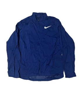 Nike Pro Elite Team Track & Field Jacket AJ6029-492 Blue Men’s Size Small - Picture 1 of 7