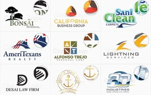custom logo design, boutique logo, photography logo, business logo - Picture 1 of 3