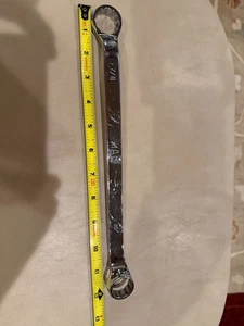 MAC Tools 3/4" X 7/8" 12 Point Offset Box Wrench BOL2428 High Gloss, USA - Picture 1 of 4