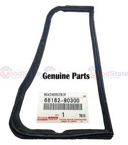 Genuine LandCruiser BJ46 BJ40 Soft Top Front LH 1/4 Quarter Window Weatherstrip - Picture 1 of 5
