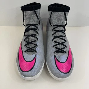Zapatos de fútbol Nike MercurialX Proximo TF talla 8,5 gris lobo/hiperrosa 718775-060 - Imagen 1 de 20