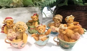 7 Cherished Teddies Marilyn, Bunny, Jordan, JoAnn, Margaret, Madeline, Jeans... - Bild 1 von 13