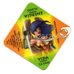 EVEGEL #19 WINGELS CROMO POWER FLAPS 2007 BOLLYCAO CON DESGASTE - Picture 1 of 2