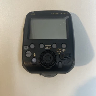 YONGNUO YN560-TX Pro High-speed Synchronous TTL Trigger Wireless Flash for Nikon - Image 1 of 4