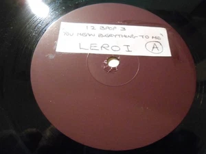 Leroi - "You Mean everything To Me / Everything Part 2" - BPOP W/L 12" Single - Bild 1 von 2