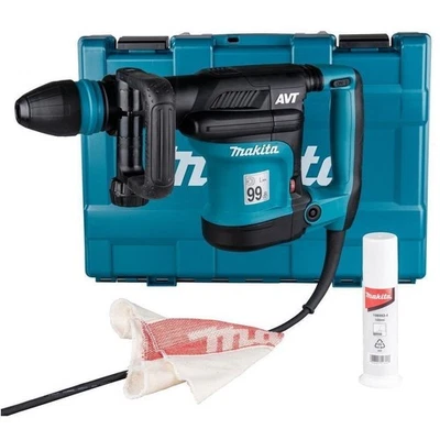 Makita HM0871C Stemmhammer,  Meißelhammer, Abbruchhammer, SDS-Max, 1.100 Watt - Bild 1 von 4