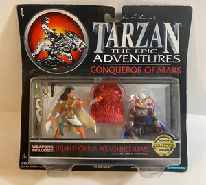 Tarzan Epic Adventures Conqueror of Mars Dejah Thoris vs Nolach The Kaldane 1995 - Bild 1 von 4