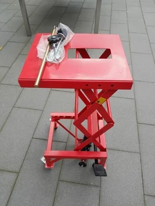 Motorradhebebühne Motorradheber 135 kg Montagebock Motorrad Motorradlift - Bild 1 von 9