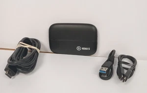 Carte de capture de jeu vidéo Elgato HD60 S d'occasion (2GC309901004) - FF, livraison gratuite ! - Photo 1/8