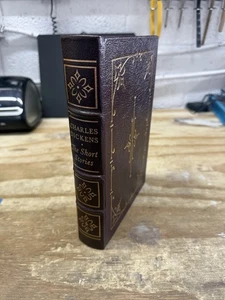 The Short Stories Charles Dickens Easton Press 1978 Collector's Edition Leather - Imagen 1 de 9