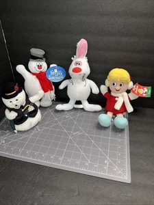 Frosty The Snowman and Friends set of 4 plush Karen, Frosty, Hocus Pocus and Sam - Picture 1 of 15