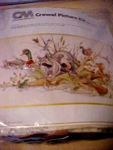 Kit de imágenes de colección Columbia-Minerva Crewel ESCENA DEL BOSQUE 7972 - Imagen 1 de 4