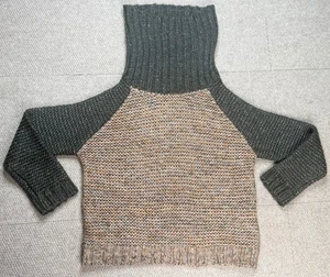John + Jenn Women's Long Neck Multicolored Sweater Size Large - Picture 1 of 8