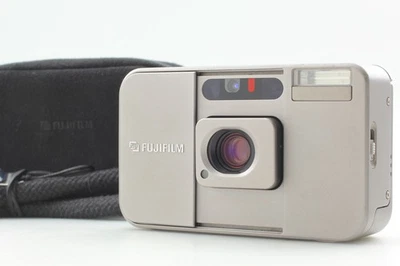 [ MINT w/ Case ] Fuji Fujifilm CARDIA mini TIARA 35mm Film Camera From JAPAN - Image 1 of 4