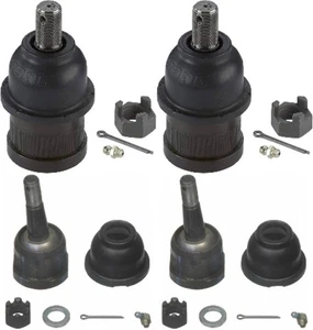 Moog Front Upper and Lower Ball Joints Pair For 1974-1976 Dodge Monaco - Picture 1 of 4