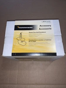 Humminbird Plastic Thru Hull Transducer XPTH 14 74 T / 710258-1 New In Box - Picture 1 of 2