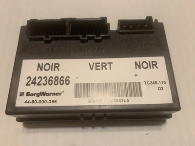 Módulo de control de caja de transferencia Hummer H3 06-10 TCCM TCM TCU 4x4 4X4 Vert Noir Foto 1 de 4