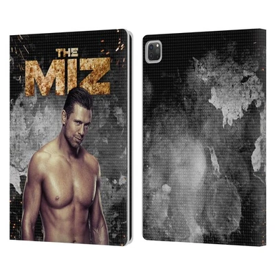 ОФИЦИАЛЬНЫЙ WWE MIZ кожаный книга бумажник чехол для APPLE iPAD - Изображение 1 из 4