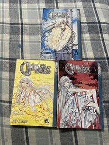 Chobits Manga - Volume 1, 2 e 4 - Foto 1 di 7