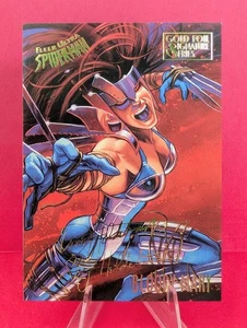 1995 Fleer Ultra Spider-Man Gold Foil Signature Series #7 Bloody Mary - Picture 1 of 2