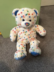Peluche peluche Build A Bear 15" DQ Dairy Queen confetti bufera di neve - Foto 1 di 1