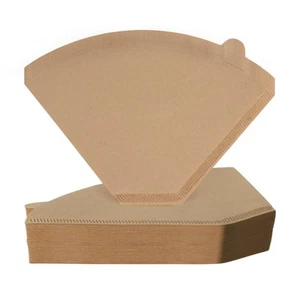 Coffee Filters, Disposable #4 Cone Coffee Filters Compatible with Ninja Coffe... - Picture 1 of 6