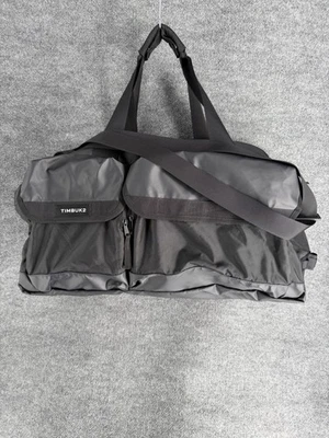 Сумка спортивная TIMBUK2 Navigator черная трансформируемая рюкзак восковая ручная кладь спортзал путешествия - Изображение 1 из 4