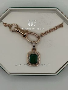 Bomb Party May 2025 Necklace - Sprightly Chic NK66969 - Rose Gold Plating - Picture 1 of 3