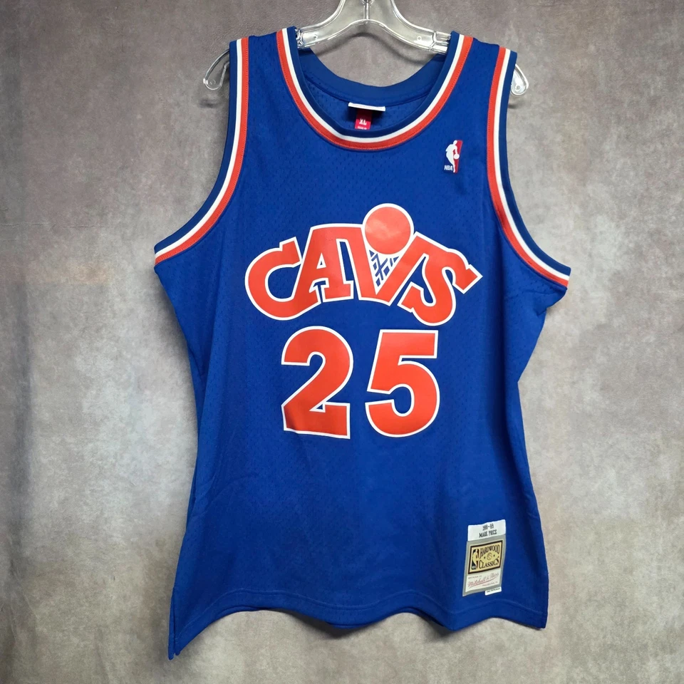 NWT Mitchell & Ness 1998 Cleveland Cavaliers Mark Price 25 Jersey Mens XL $130 - Image 1 of 4