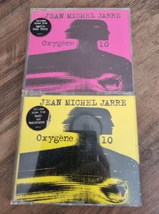 Jean Michel Jarre Oxygene 10 Cd1 & Cd2 Singles (1997) - Picture 1 of 1