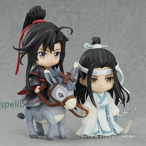 The Untamed Wei Ying Wuxian LanWangji Figurine Model Ornament Doll Face-swapping - Picture 1 of 21