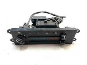 Jeep TJ Heater Climate Control Switch Heat NO AC 55037361 slide 97-98 Wrangler 2 - Picture 1 of 5