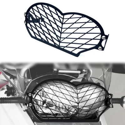 Front Headlight Grille Headlamp Protector Cover For BMW R1200GS /ADV 2004-2012 - Image 1 of 4