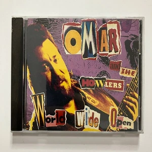 Omar and The Howlers - World Wide Open CD 1996 Blues Rock - Picture 1 of 3