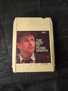 THE BEST OF FRANK SINATRA 8 Track Tape - Foto 1 di 4