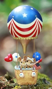 Wee Forest Folk Limited Edition M-754a - American Aeronauts - Picture 1 of 4