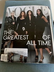 VOGUE USA MAGAZINE SEPT 2023 THE GREATEST OF ALL TIME CINDY, NAOMI, Christy - Picture 1 of 14