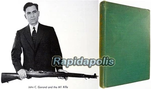 1948 First Edition THE BOOK of THE GARAND by Julian S. Hatcher, illustrated HC - Picture 1 of 14