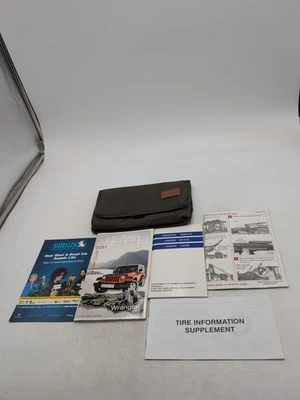 2011 JEEP WRANGLER RUBICON SAHARA MANUAL ILIMITADO DO PROPRIETÁRIO OEM 4X4 4x2 11 - Imagem 1 de 3