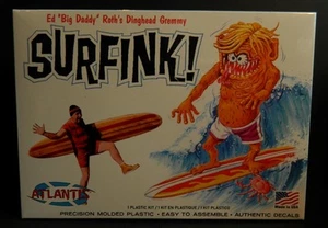 ED "BIG DADDY" ROTH'S DINGHEAD GREMMY SURFINK MODEL KIT - Picture 1 of 1