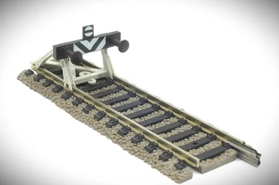 1:87 HO Fleischmann Profigleis Buffer Stop 6117 Light On Track 6102, 105 Mm - Image 1 of 2