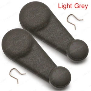 For Isuzu D-Max Deca NPR120 Holden 2003 11 Gray Pair Window Crank Handle - Picture 1 of 8