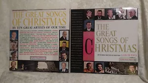 Great Songs Christmas Collectors Album Limited Edition Columbia Records 12" - Picture 1 of 11