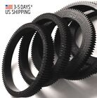 Flexible Seamless FollowFocus Gear Rings  for Vintage, Video, Photo, Cine Lenses